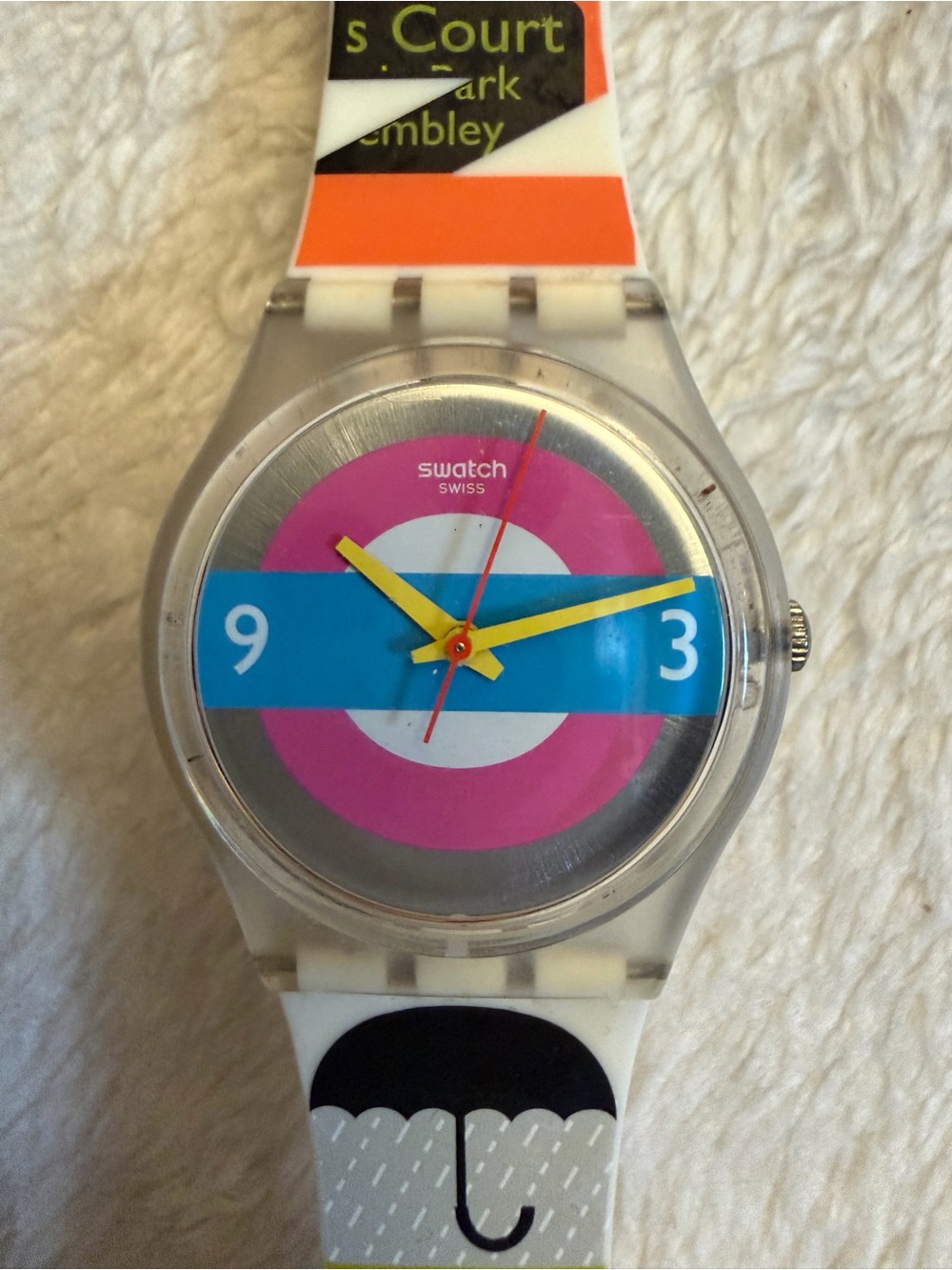 Swatch Watch Brompton Road GZ276